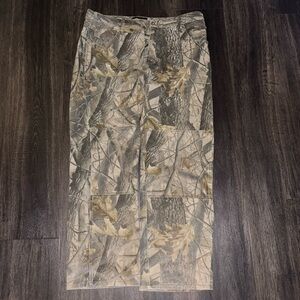 Vintage Y2K Outfitters Ridge Double Knee Camo Pants 38x32